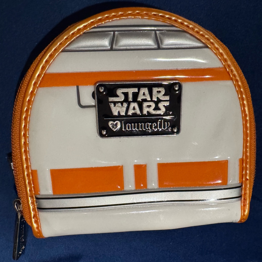 Loungefly Star Wars BB-8 Vinyl Coin Purse
